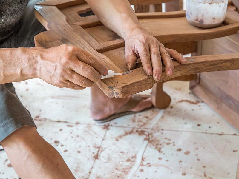 澄海旧家具改色翻新方法