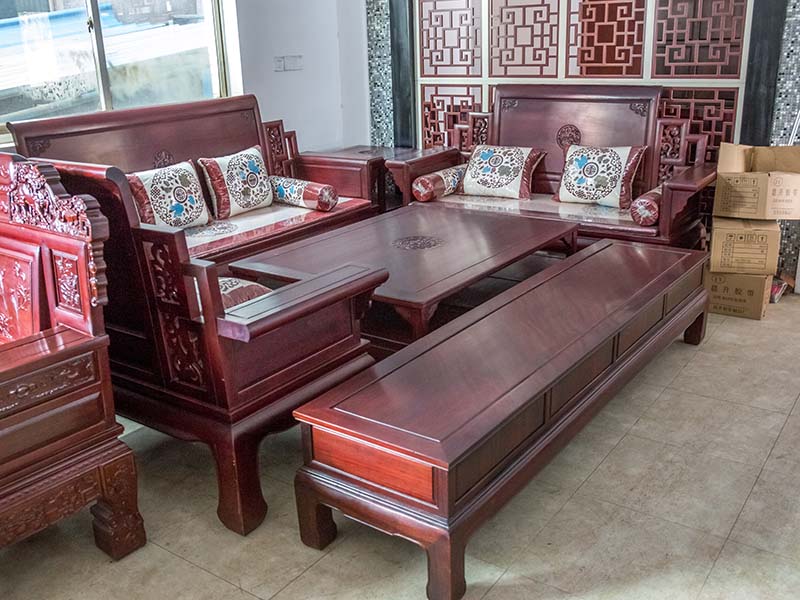 澄海红木家具保养费用