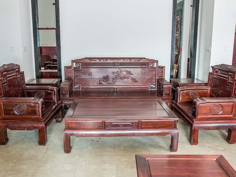 澄海红木家具维修费