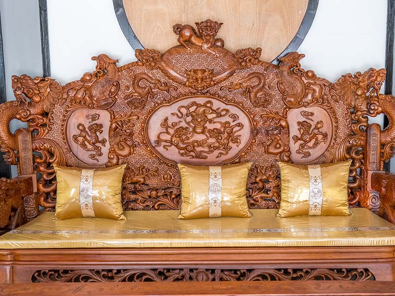 澄海红木家具维修翻新厂