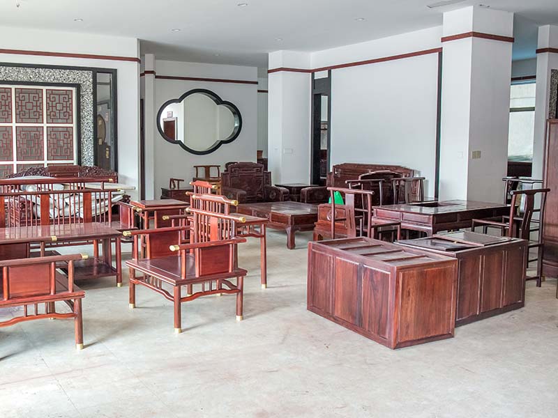 澄海红木家具保养方法