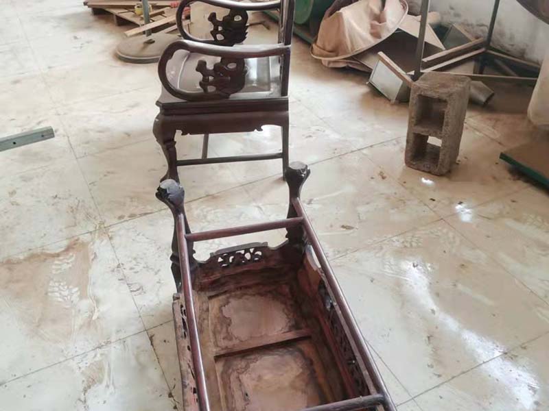 澄海老旧红木家具保养维修厂