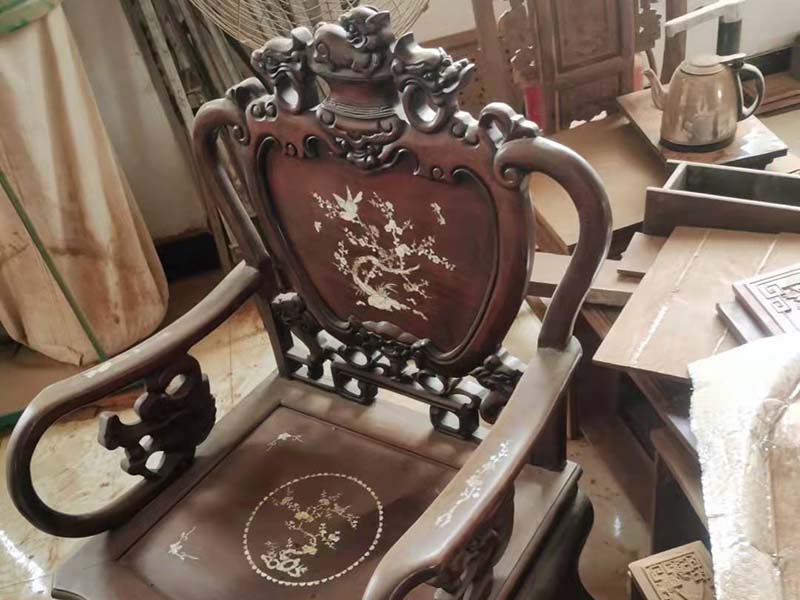 澄海旧红木家具维修