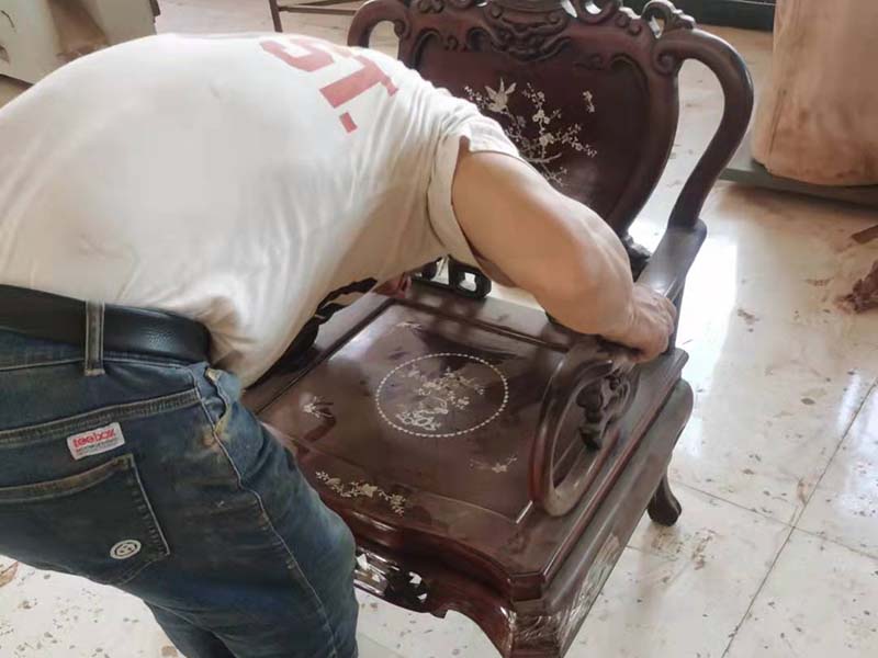 澄海老旧红木家具保养技巧