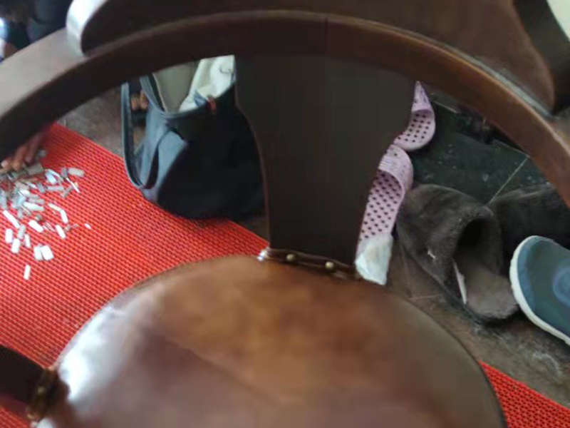 澄海老旧红木家具保养维修和翻新